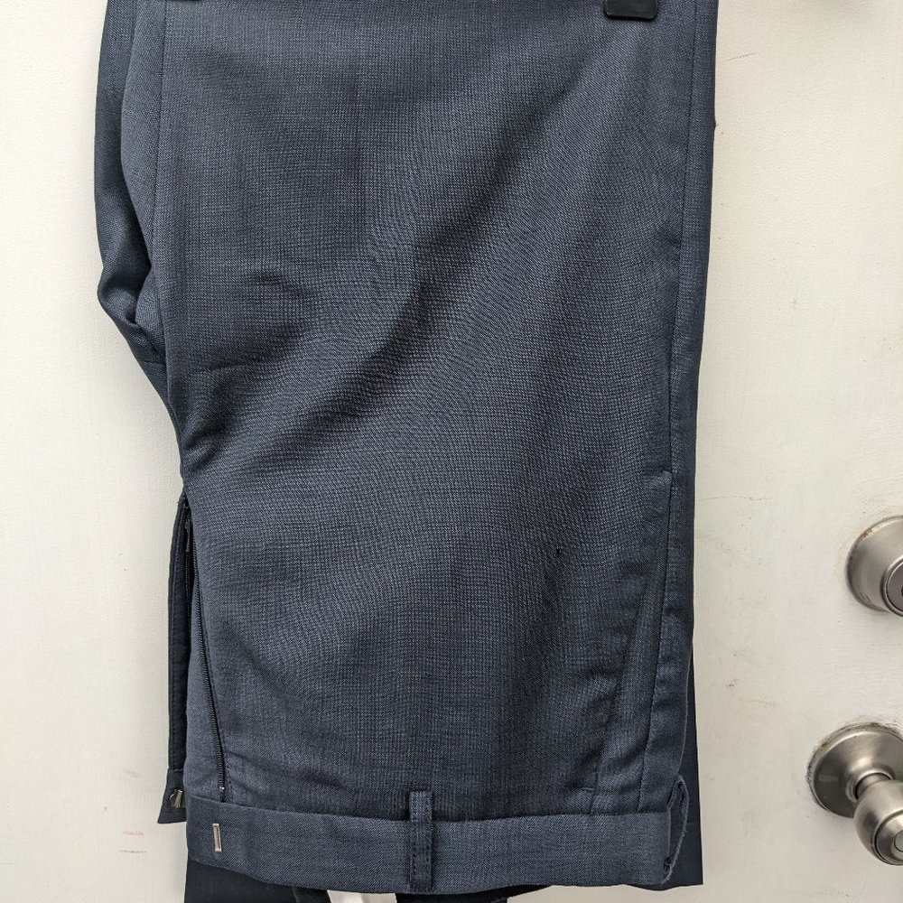 J. Crew Men's Navy/Deep Blue Suit Pant Size 30/30